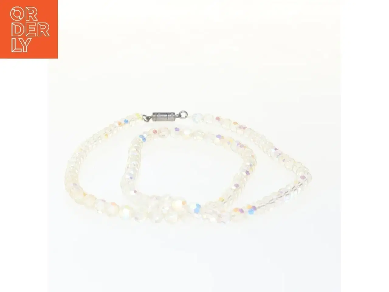 Billede 2 - Glasperlekæde (str. 60 cm)