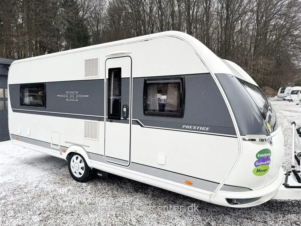 Billede 2 - 2019 - Hobby Prestige 560 LU   Enkeltsenge-Mover-Gulvtemp.-Telt