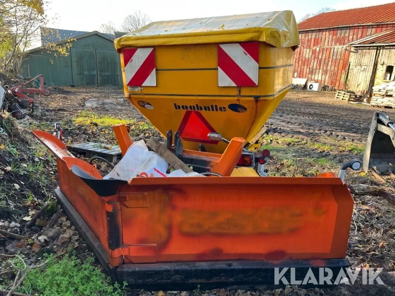 Billede 2 - Saltspreder og sneplov Bøgballe 217