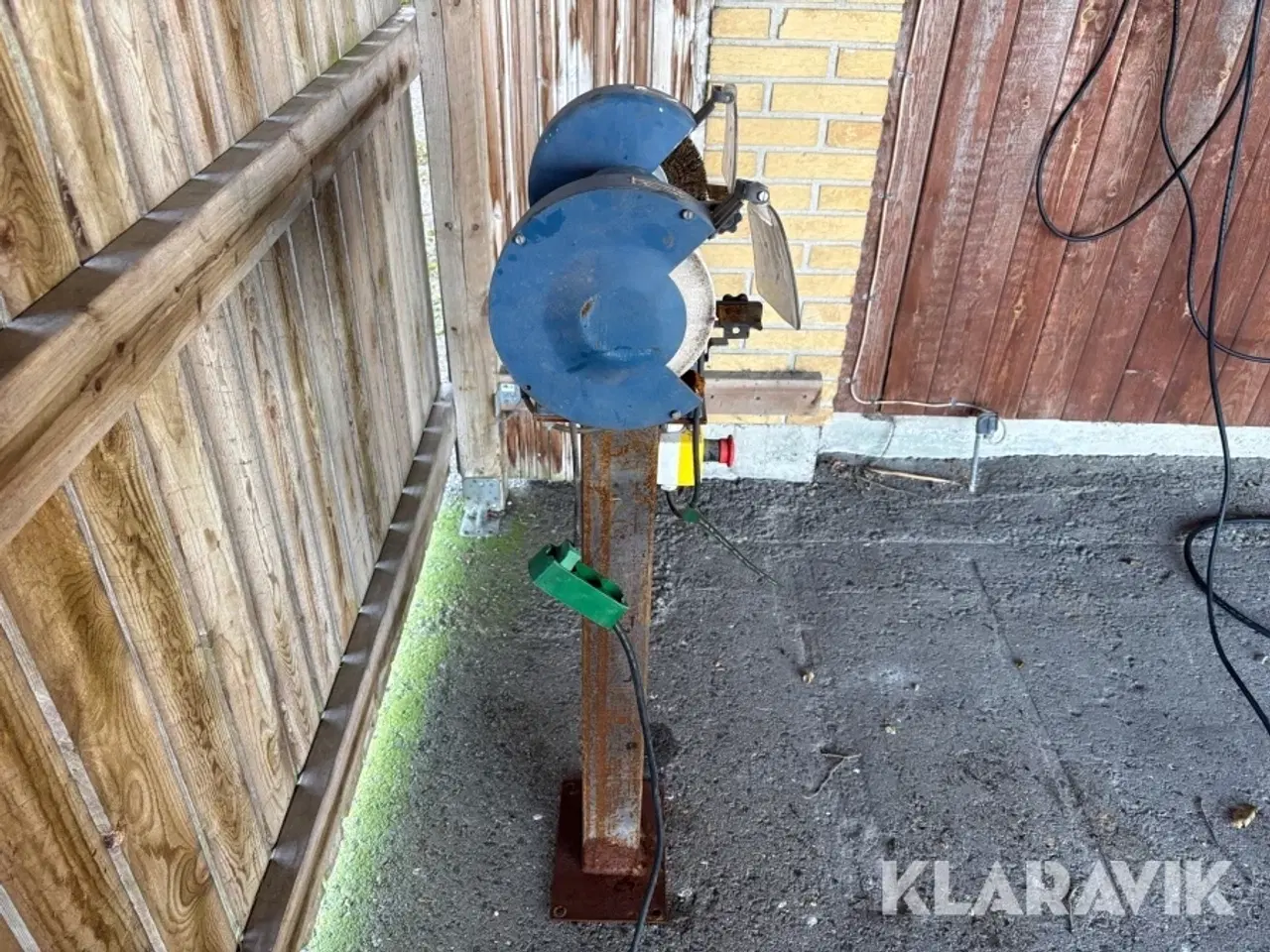 Billede 2 - Bænksliber Holtool SC 200 E