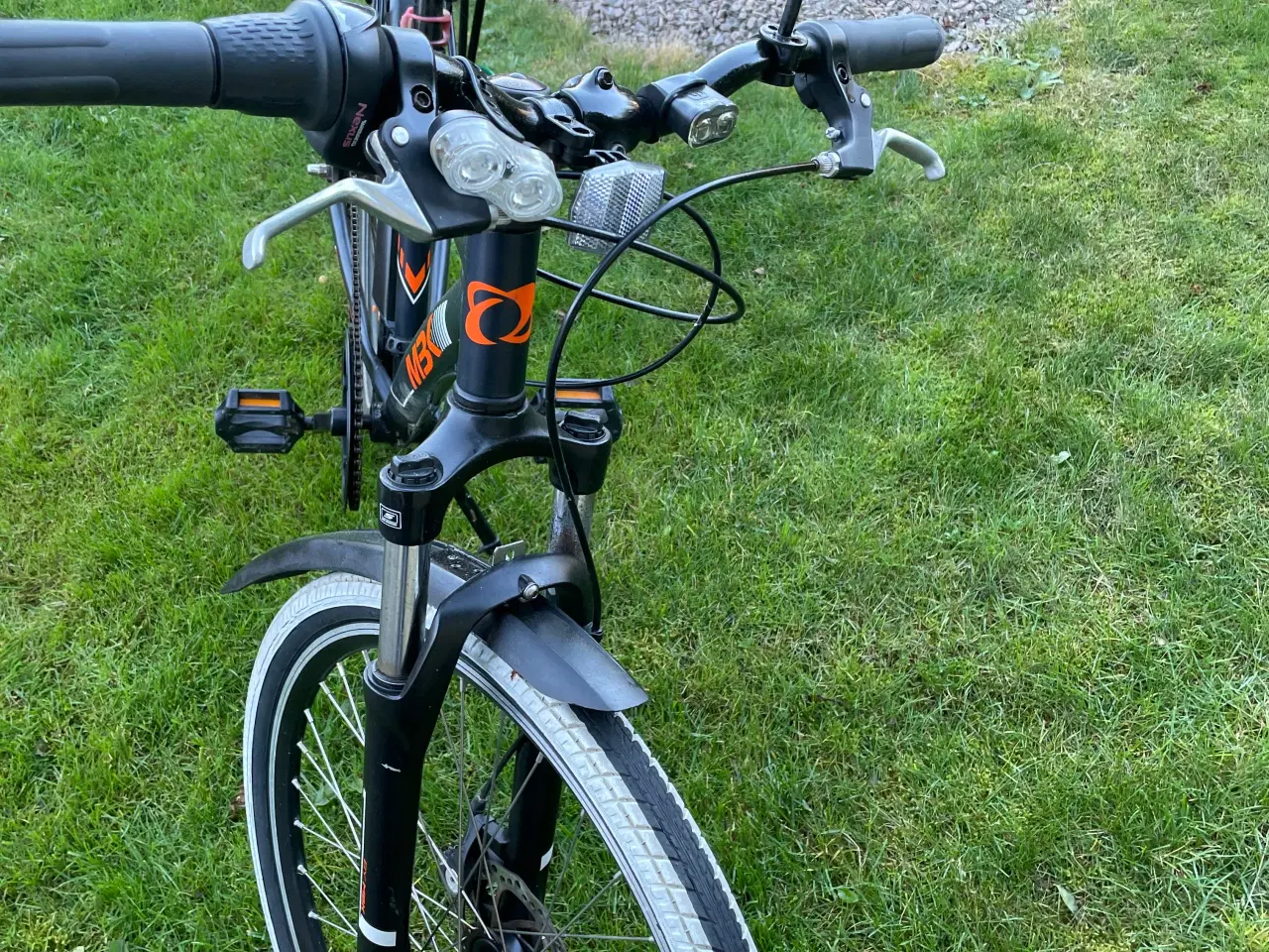 Billede 4 - Cykel med 7 gear med 3 bremser