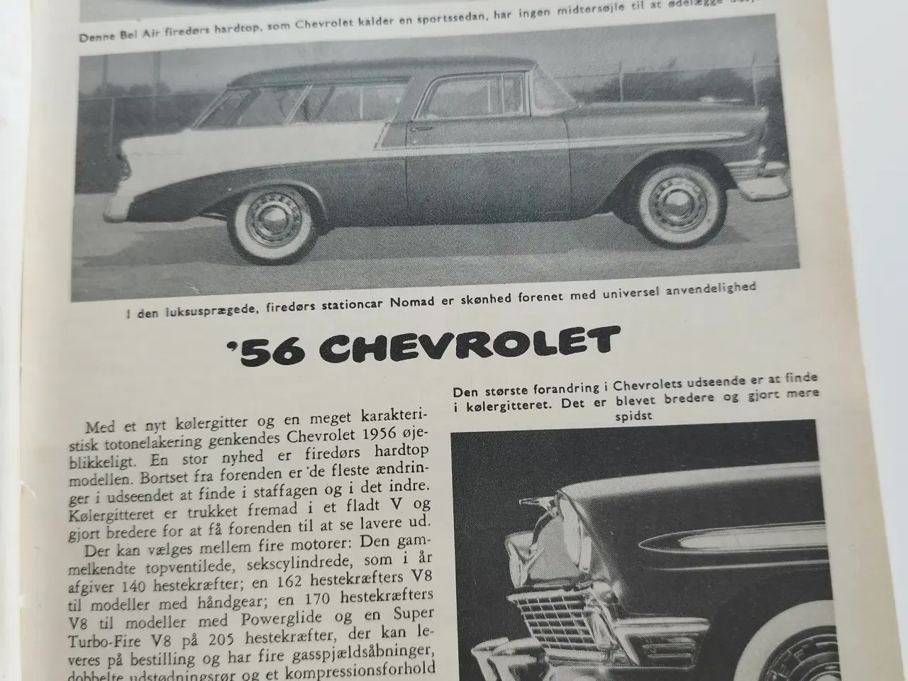 Billede 1 - Chevrolet 1955 og Buick 56