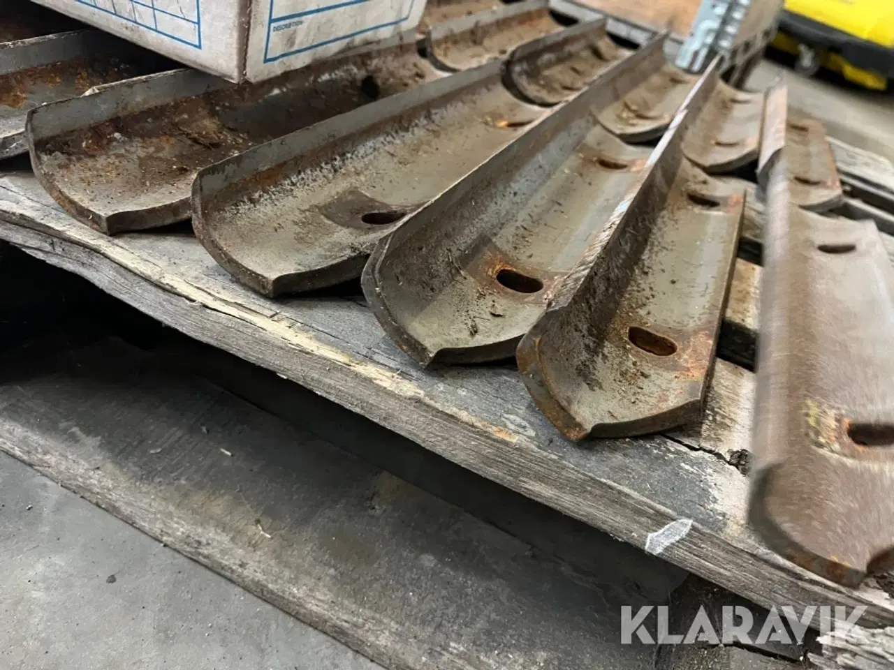 Billede 9 - Majs snitteknive til Claas Jaguar 950