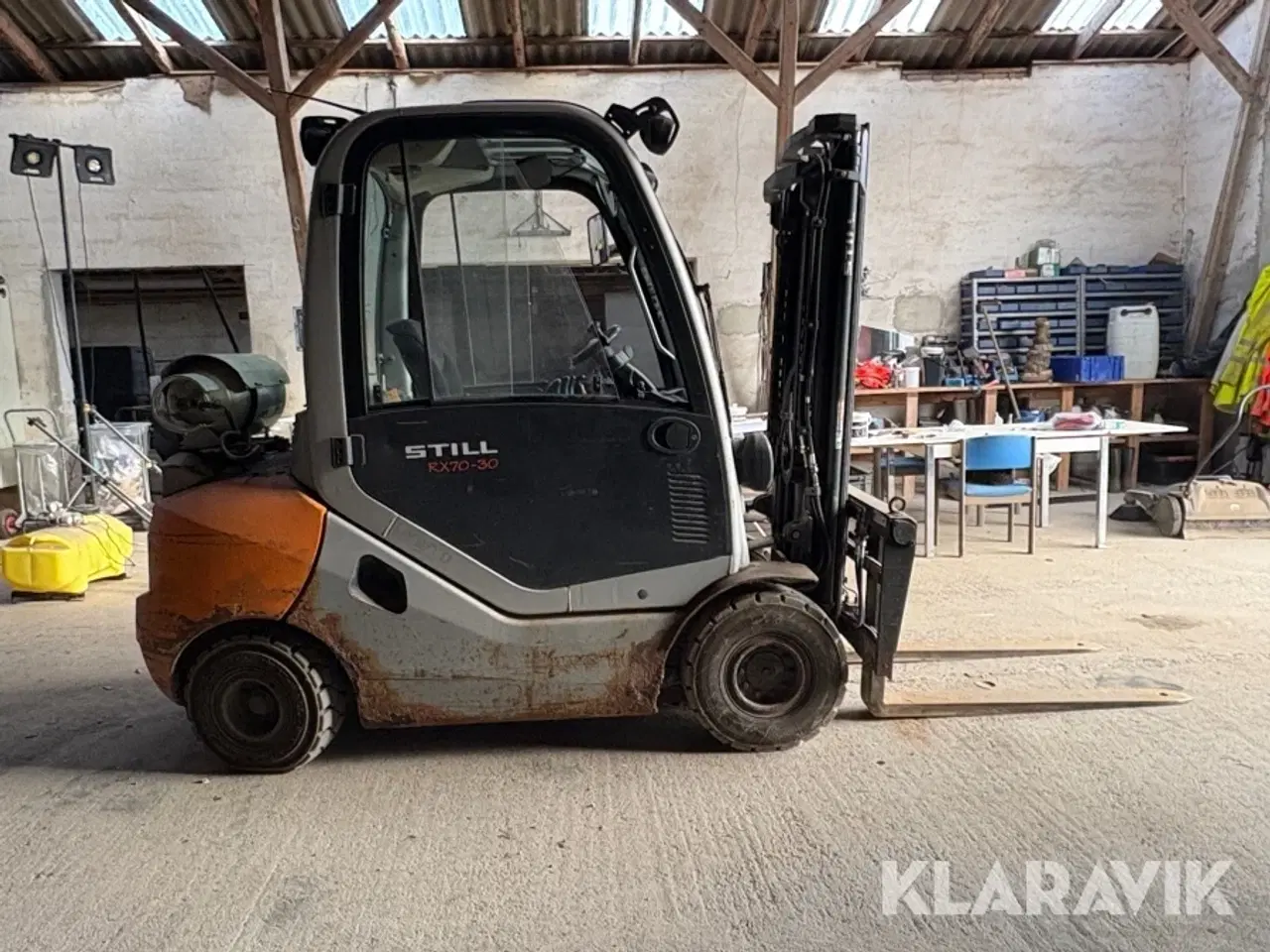 Billede 6 - Truck Still RX70-30