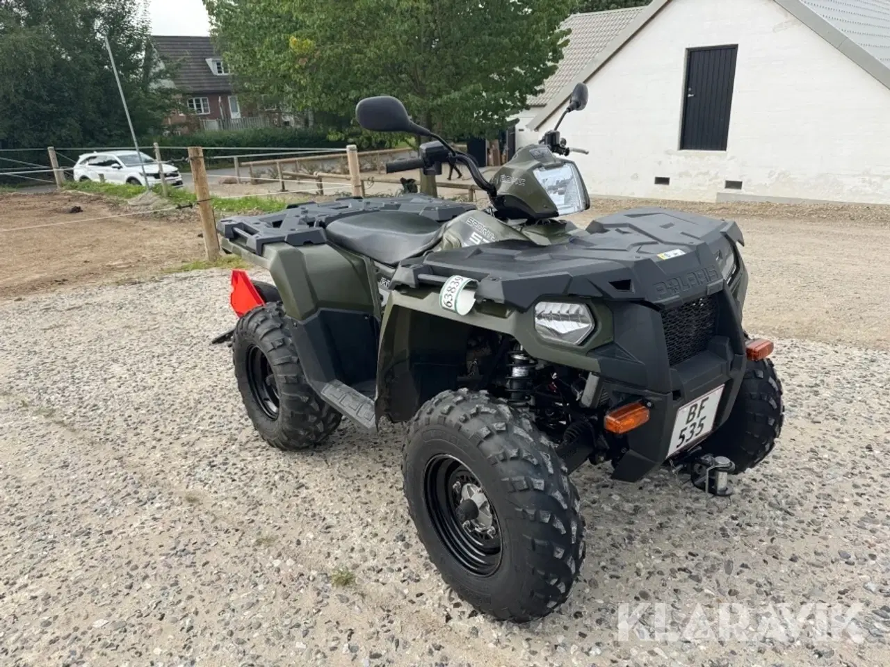 Billede 2 - ATV Polaris Sportsman 570 EFI
