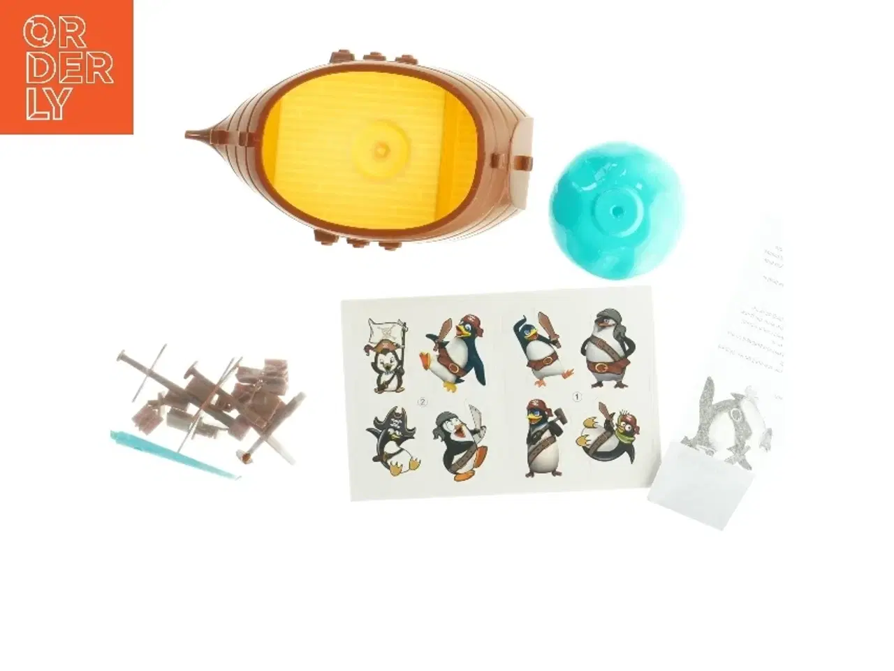 Billede 2 - Piratskib Balance Spil (str. 24 x 16 cm)