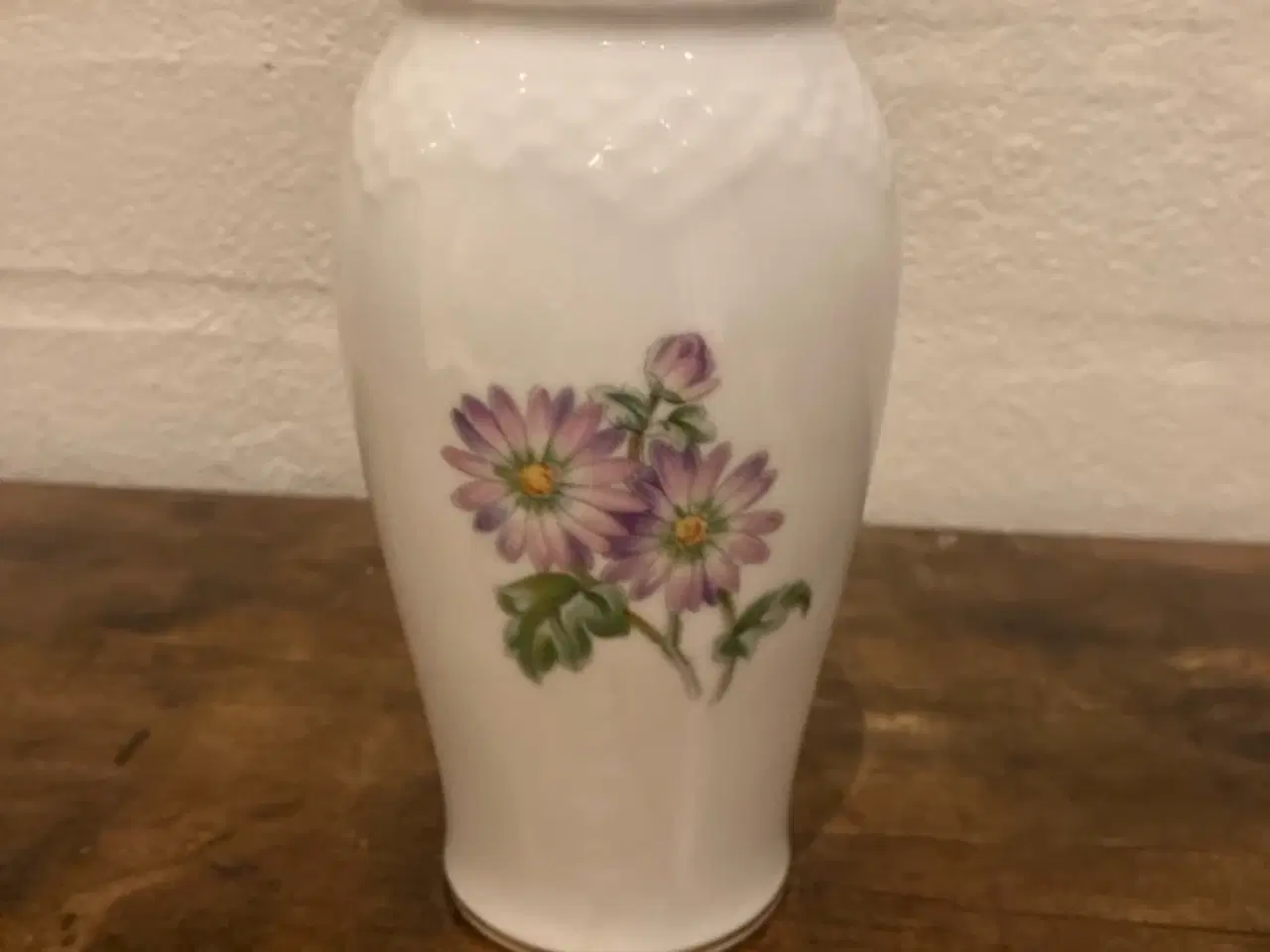 Billede 1 - B&G Chrysantemum vase