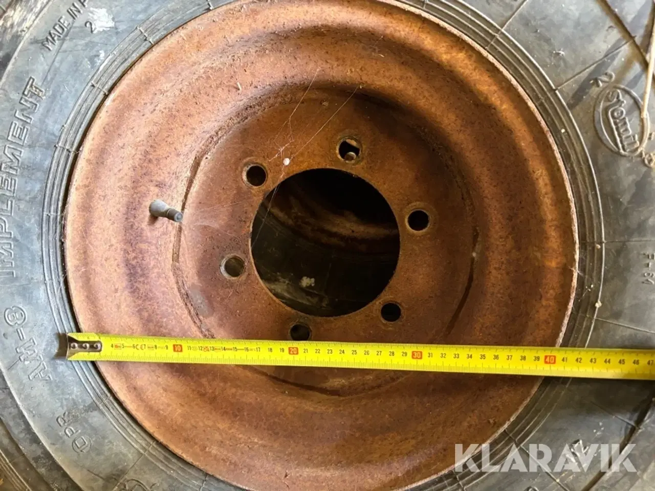 Billede 10 - Dæk Stimulere DR AM-8 IMPLEMENT