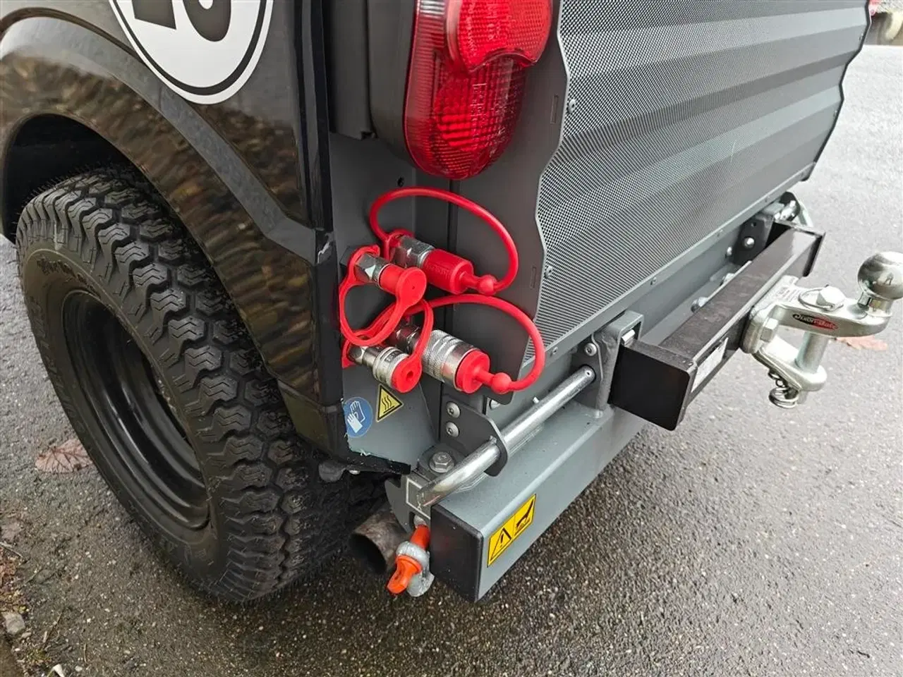 Billede 7 - Kärcher MIC 26 Inklusiv 120cm Nesbo kost