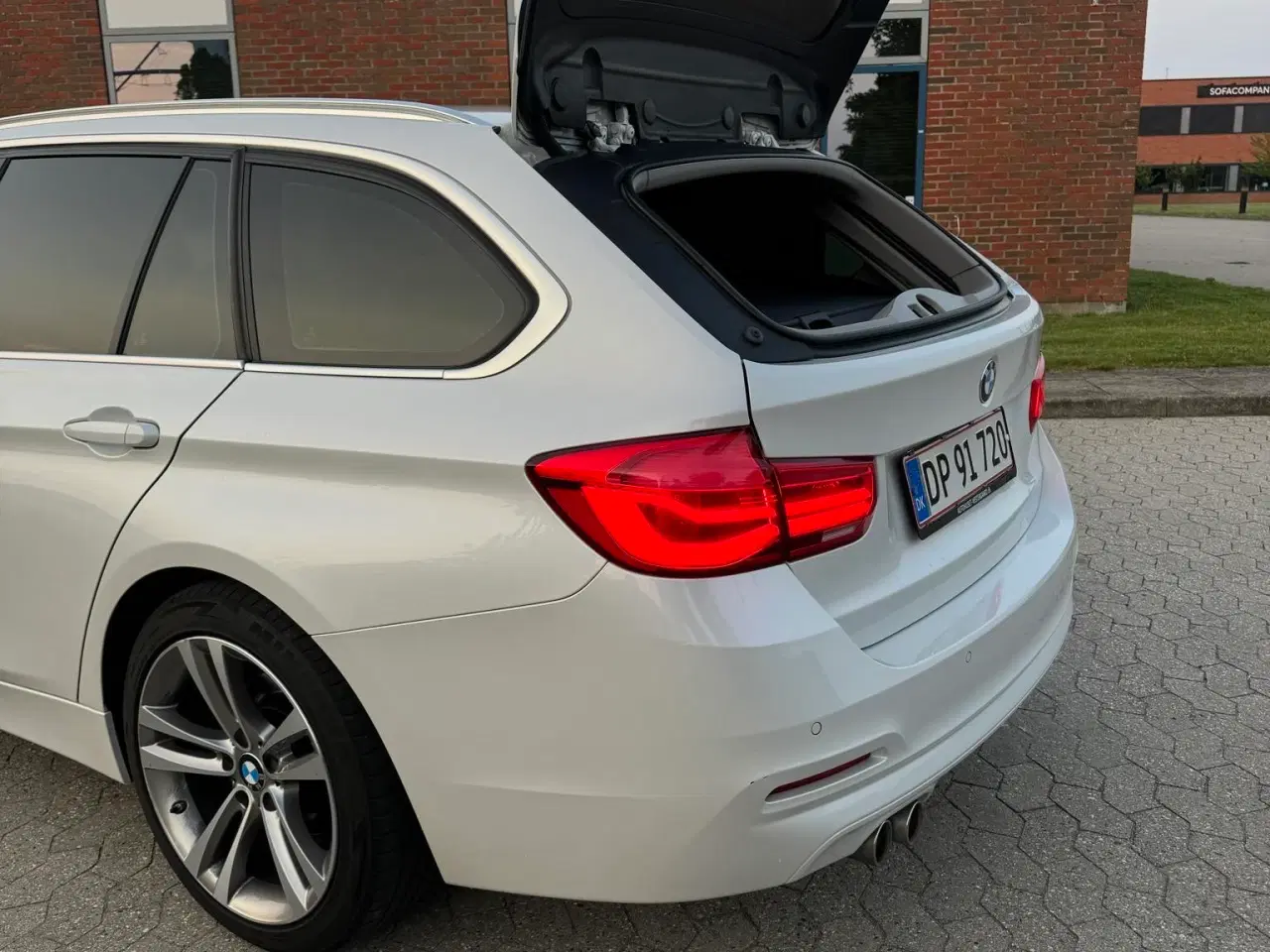 Billede 4 - BMW 320d 2018 – 327.000 km – Mineral White