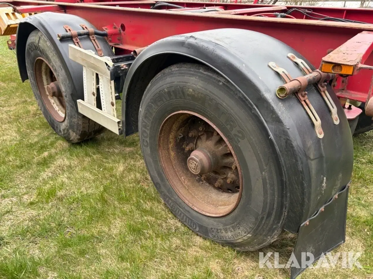 Billede 5 - Sættevogn Krone