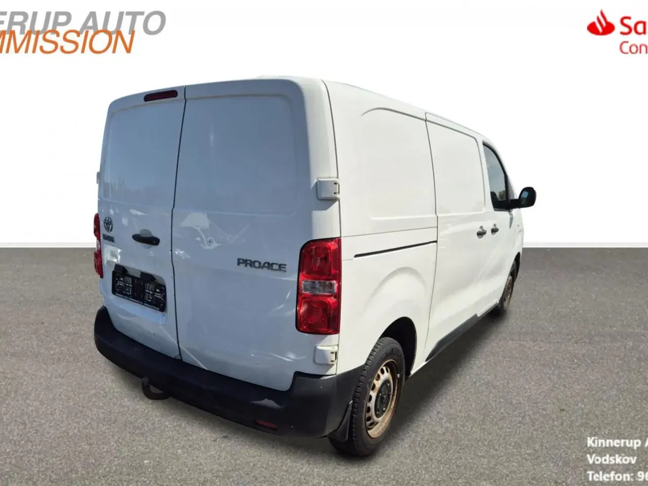 Billede 3 - Toyota Proace Medium 2,0 D Comfort 120HK Van 6g