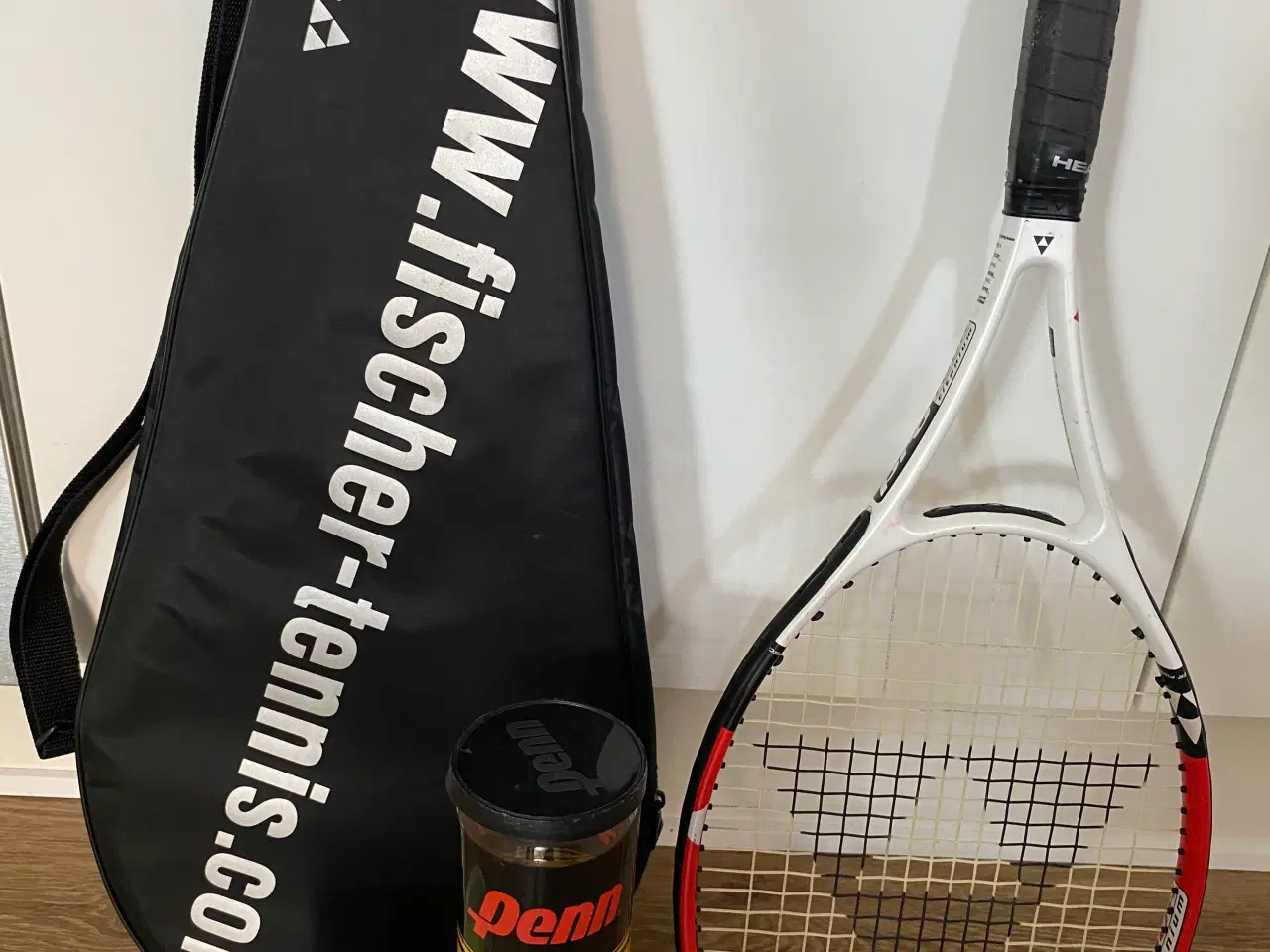 Billede 2 - 2 stk tennis ketsjer inkl 1 taske og bolde 