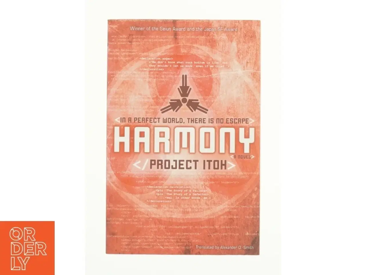 Billede 1 - Harmony af Itoh, Project / Smith, Alexander O. (Bog)