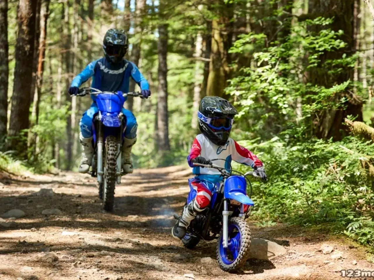 Billede 4 - Yamaha PW 50