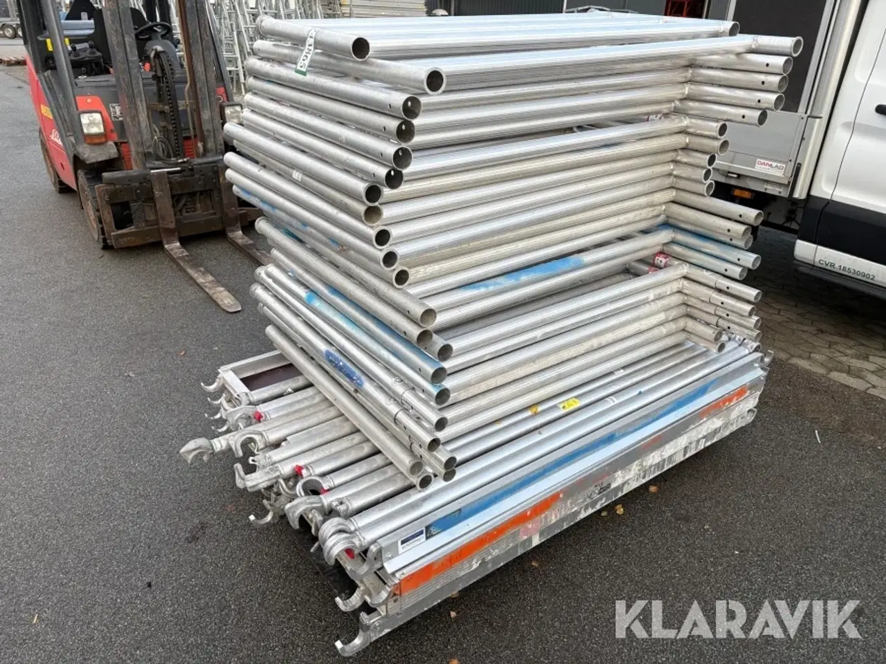 Billede 4 - Stilladsdele Jumbo - 1 palle