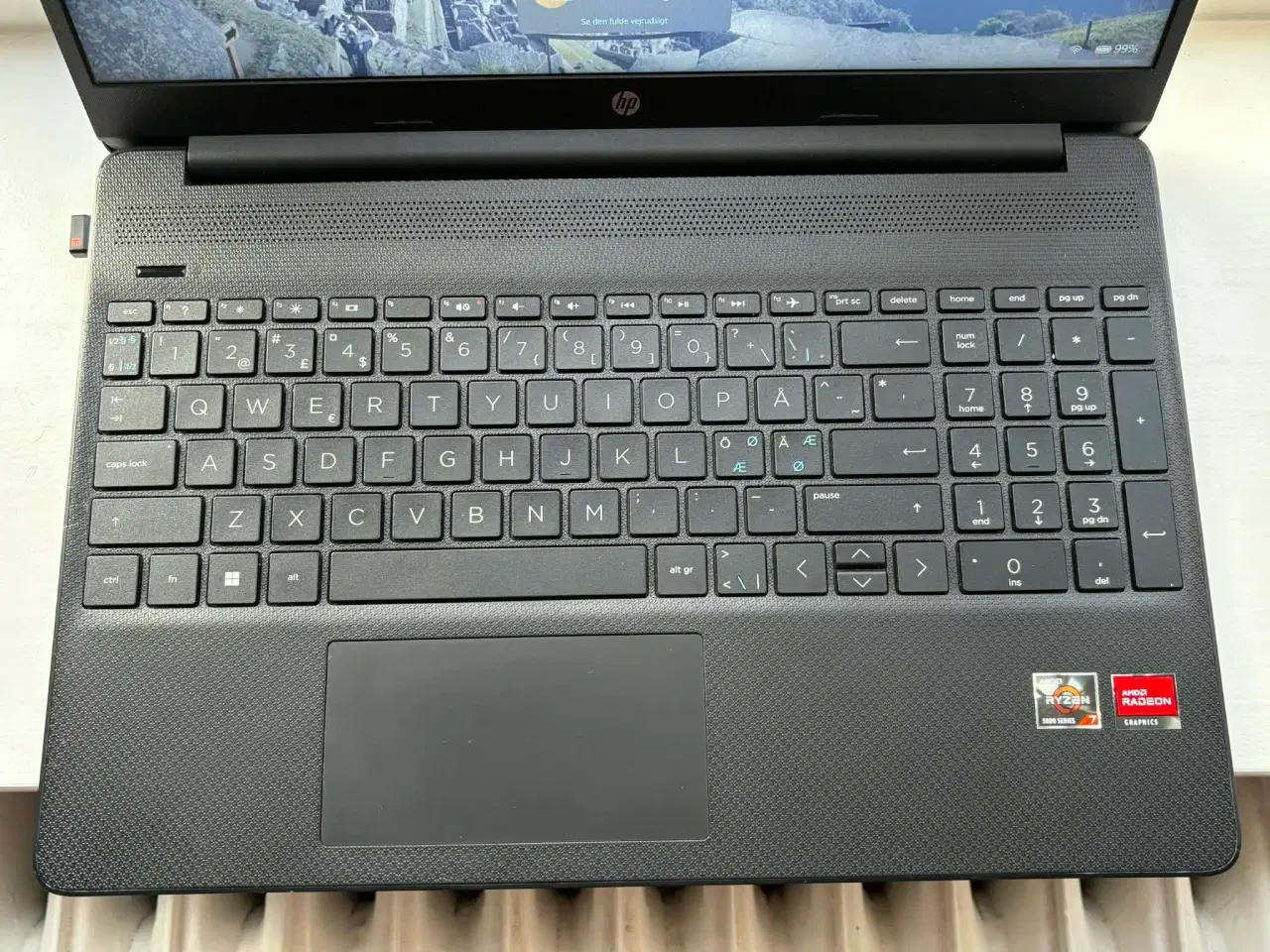 Billede 3 - HP bærbar computer sort