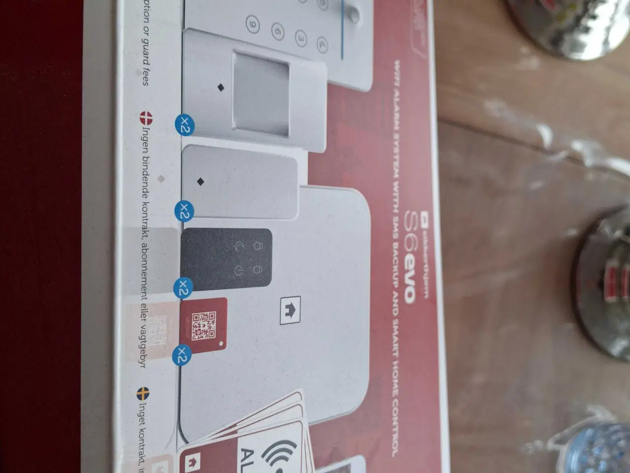 Billede 1 - S6evo alarm system 