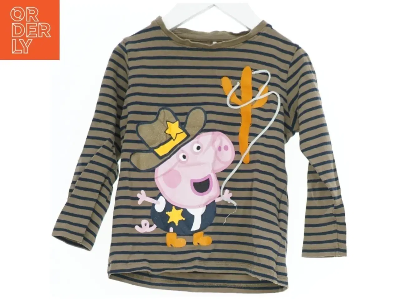 Billede 1 - Bluse med Peppa Pig motiv fra Name It (str. 92)