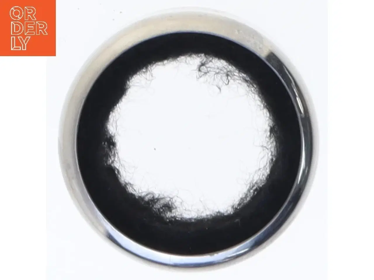 Billede 2 - Ring i rustfrit stål (str. Ø 4 cm)