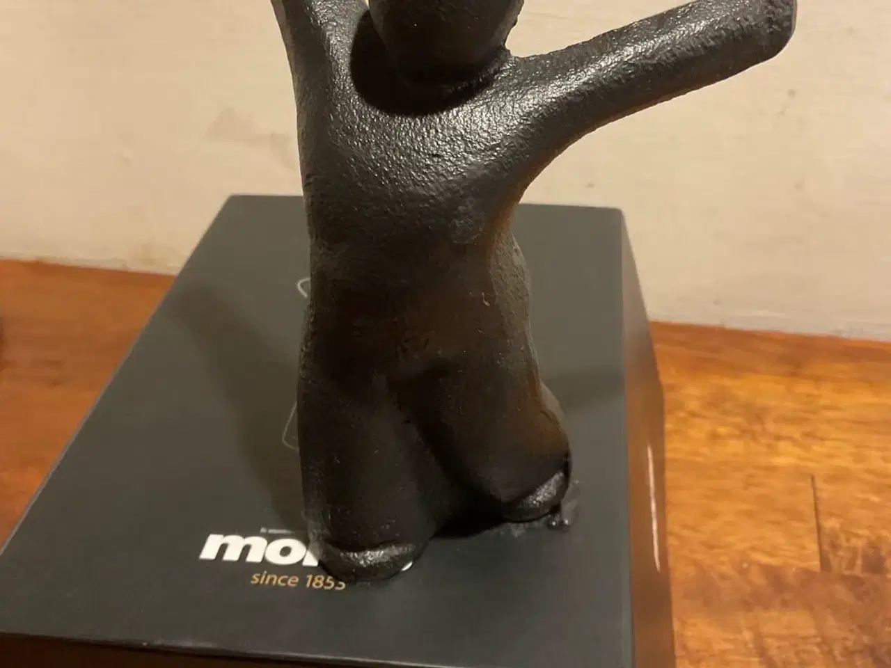 Billede 1 - Morsø støbejerns figur