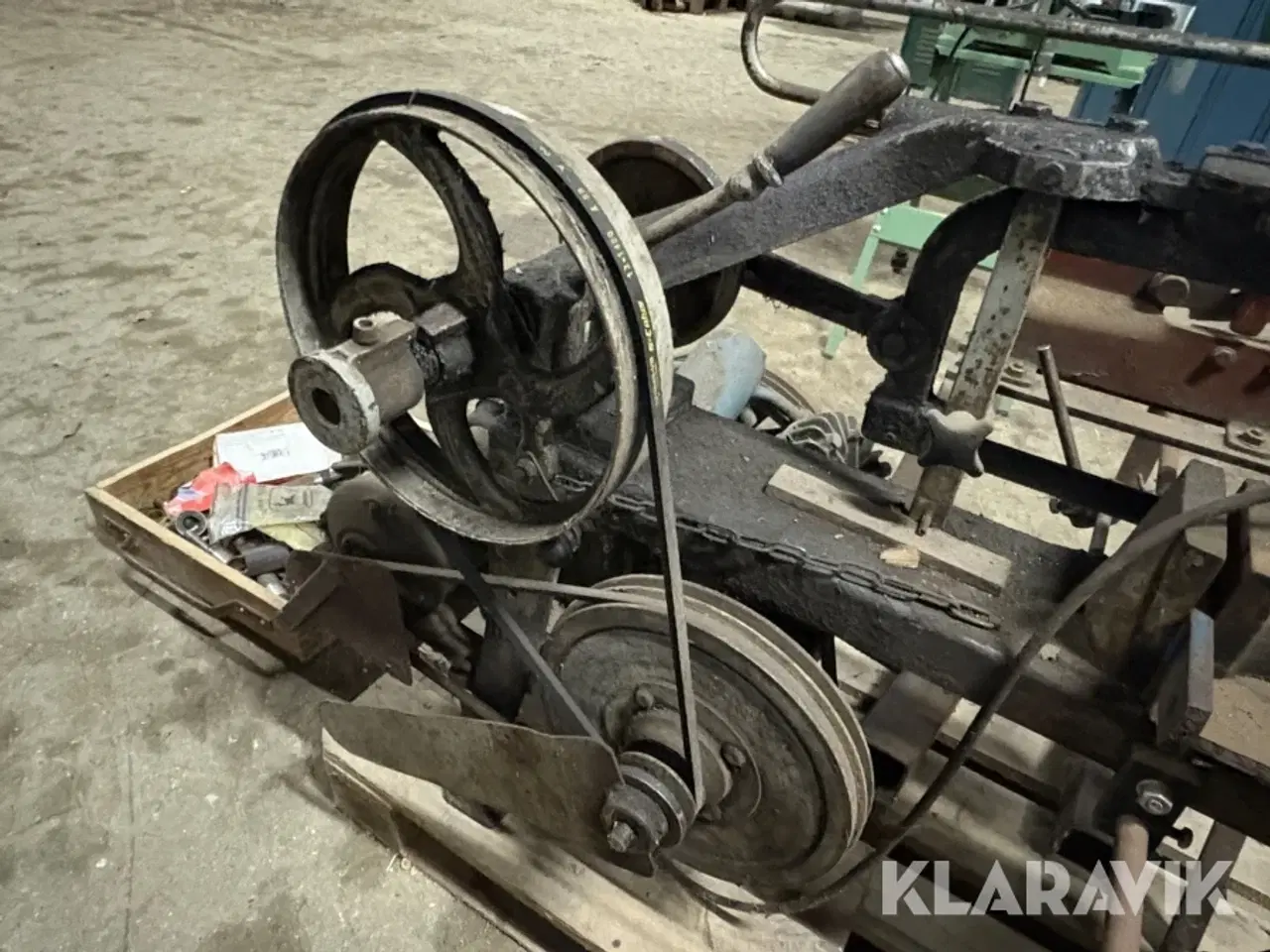 Billede 9 - Koldsav og jernklipper