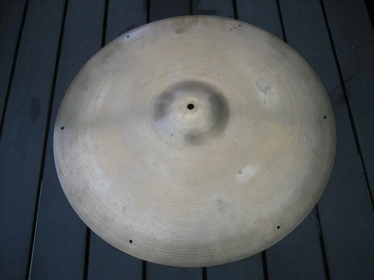 Billede 1 - 22" vintage Zildjan a Ride