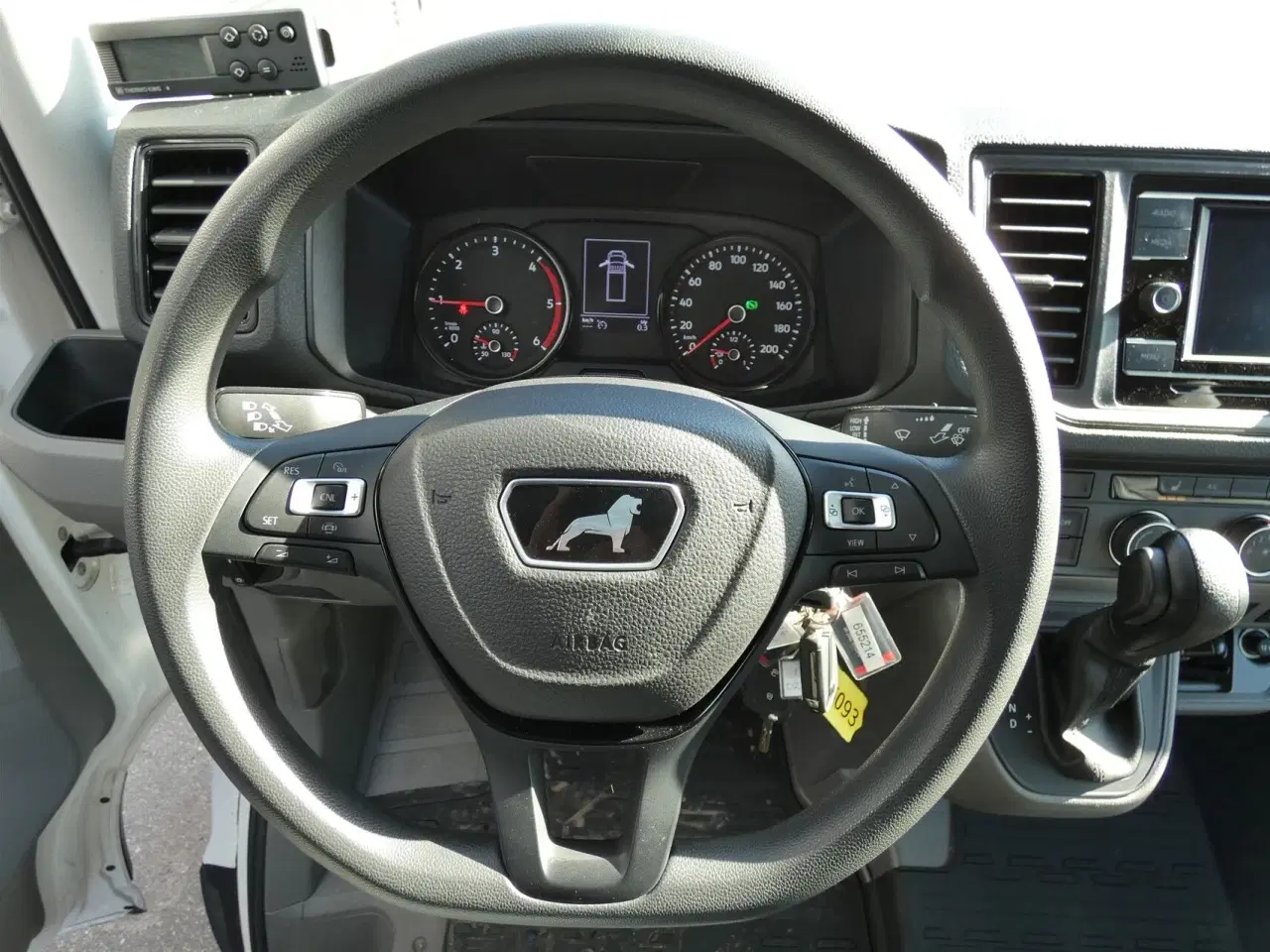 Billede 12 - MAN TGE 3,5T 2,0 SCR Køle/frysebil Alu.kasse m./lift 177HK Ladv./Chas. Aut.