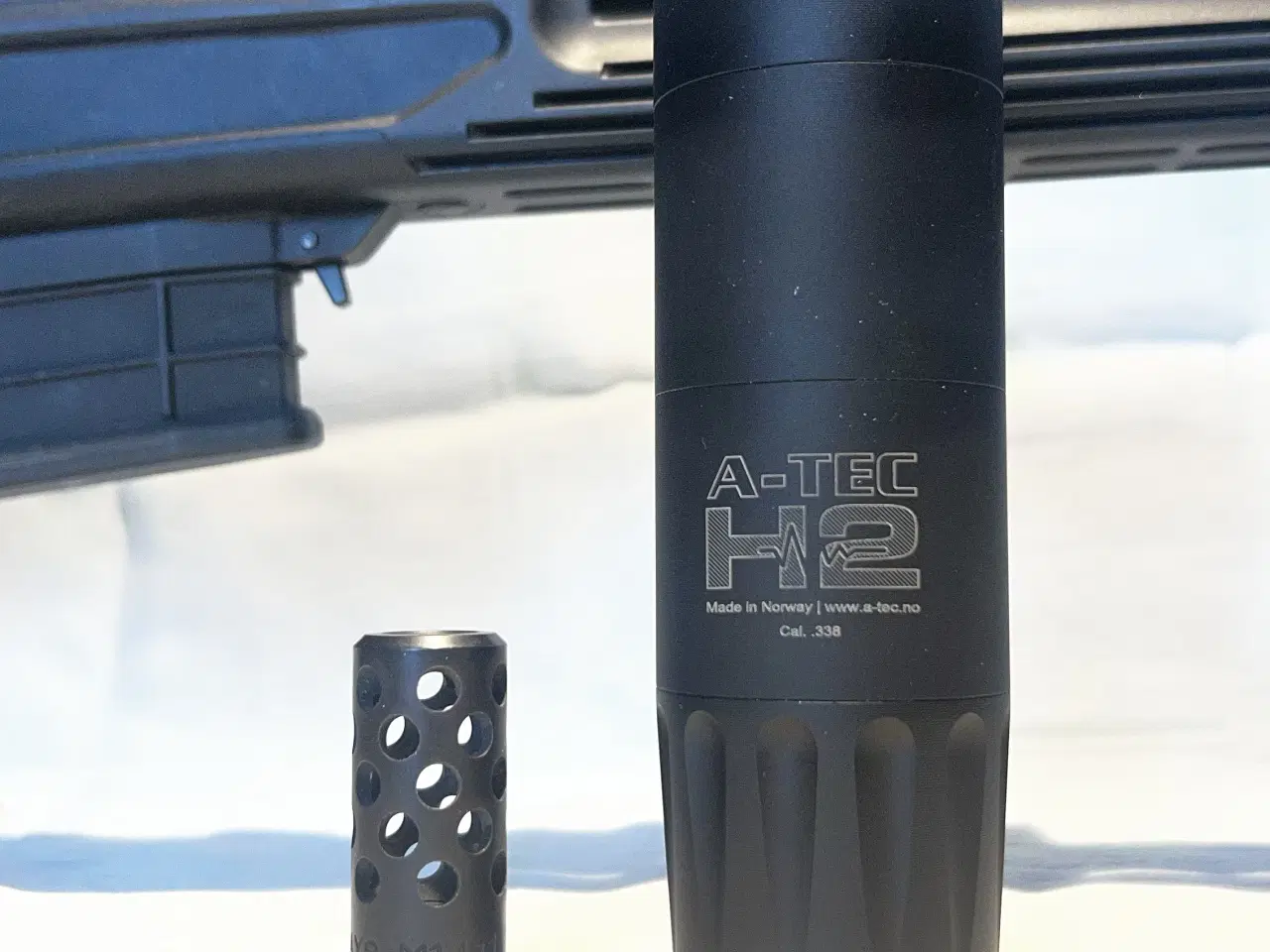 Billede 11 - Custombygget Weatherby Vanguard kal. 338 win mag