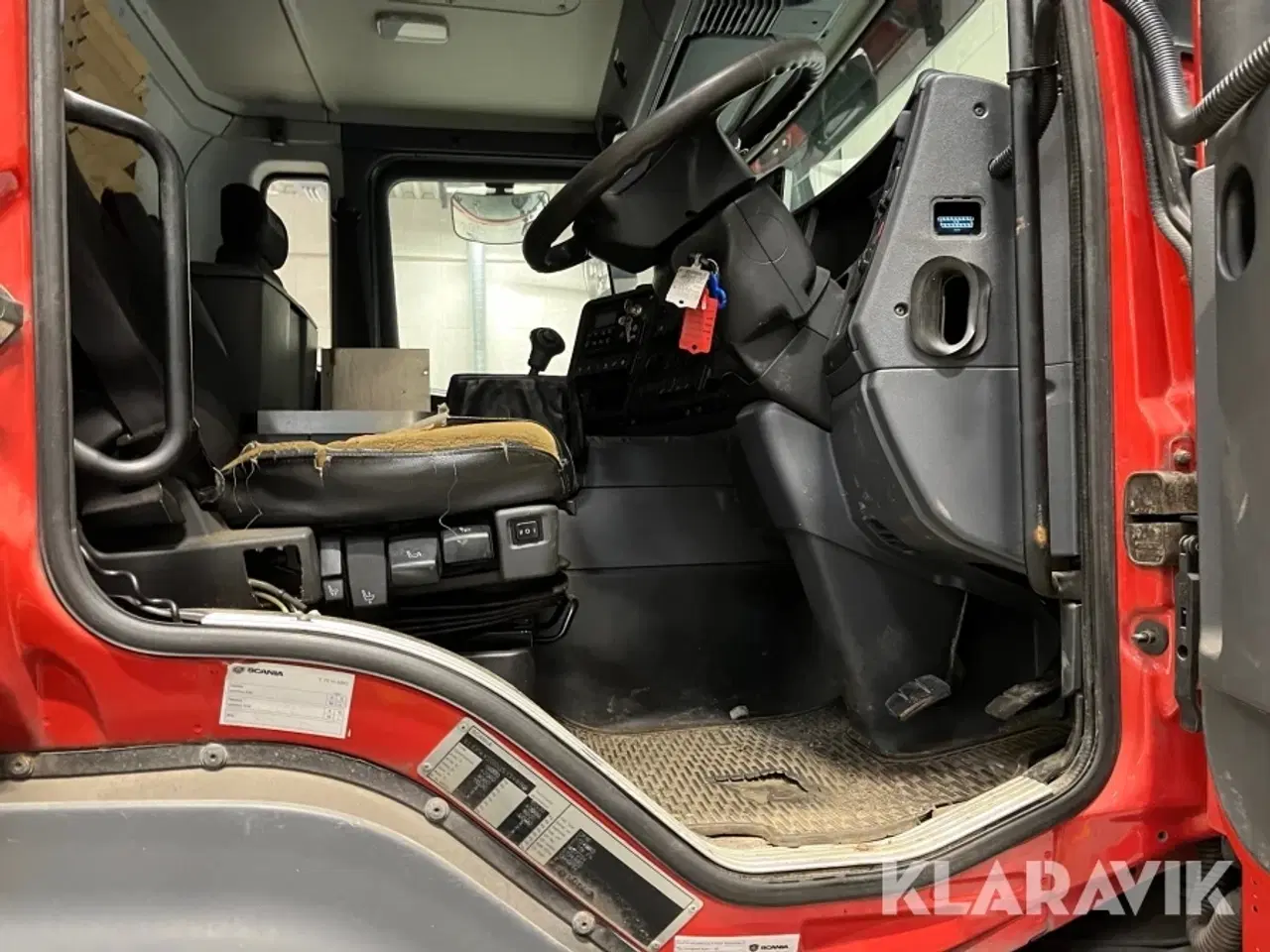 Billede 6 - Fejemaskine Scania P270 DB 4x2