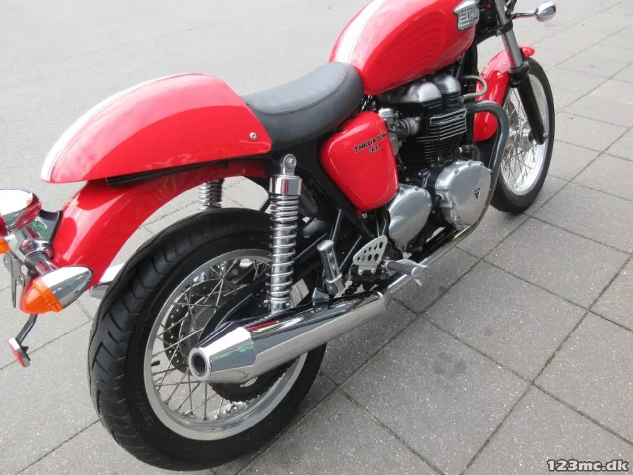 Billede 27 - Triumph Thruxton MC-SYD BYTTER GERNE