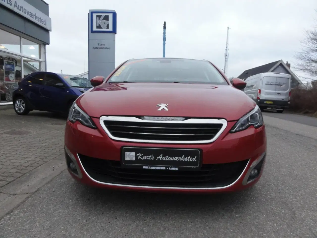 Billede 6 - Peugeot 308 1,6 BlueHDi 120 Active SW EAT6