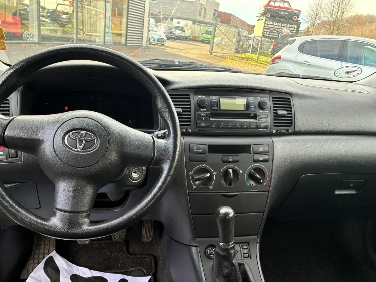 Billede 7 - Toyota Corolla 1,4 Luna