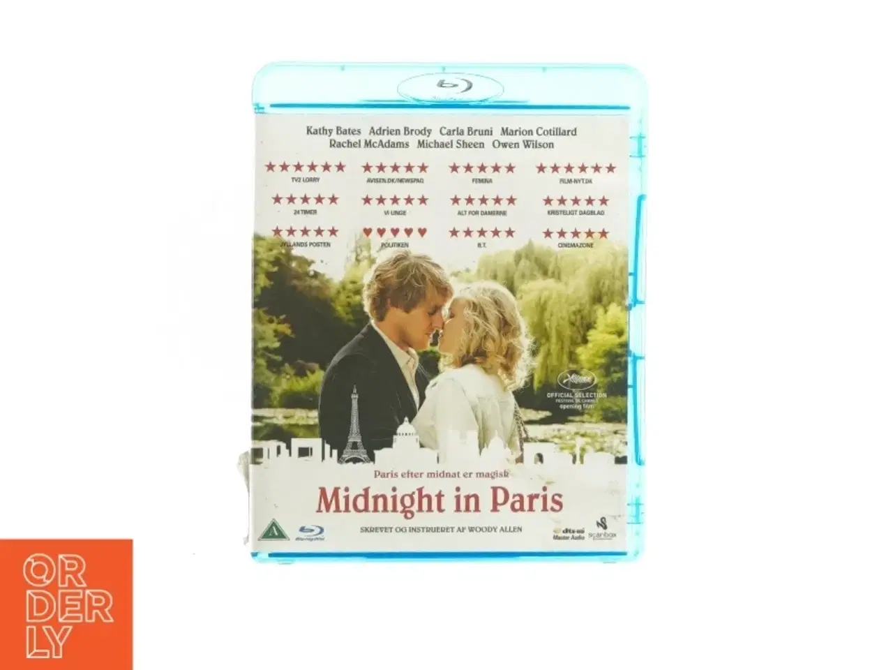 Billede 1 - Midnight in Paris (Blu-ray)