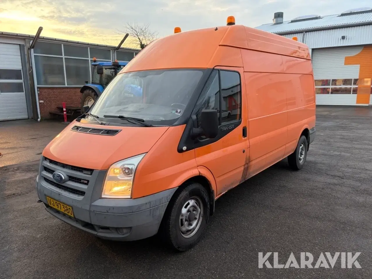 Billede 1 - Varebil Ford Transit 350 L 2,4 TDCI
