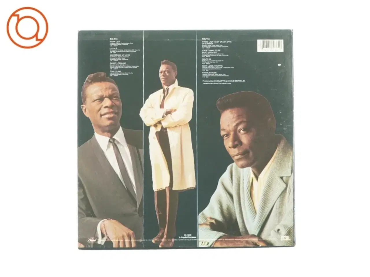 Billede 3 - The best of af Nat King Cole fra IP