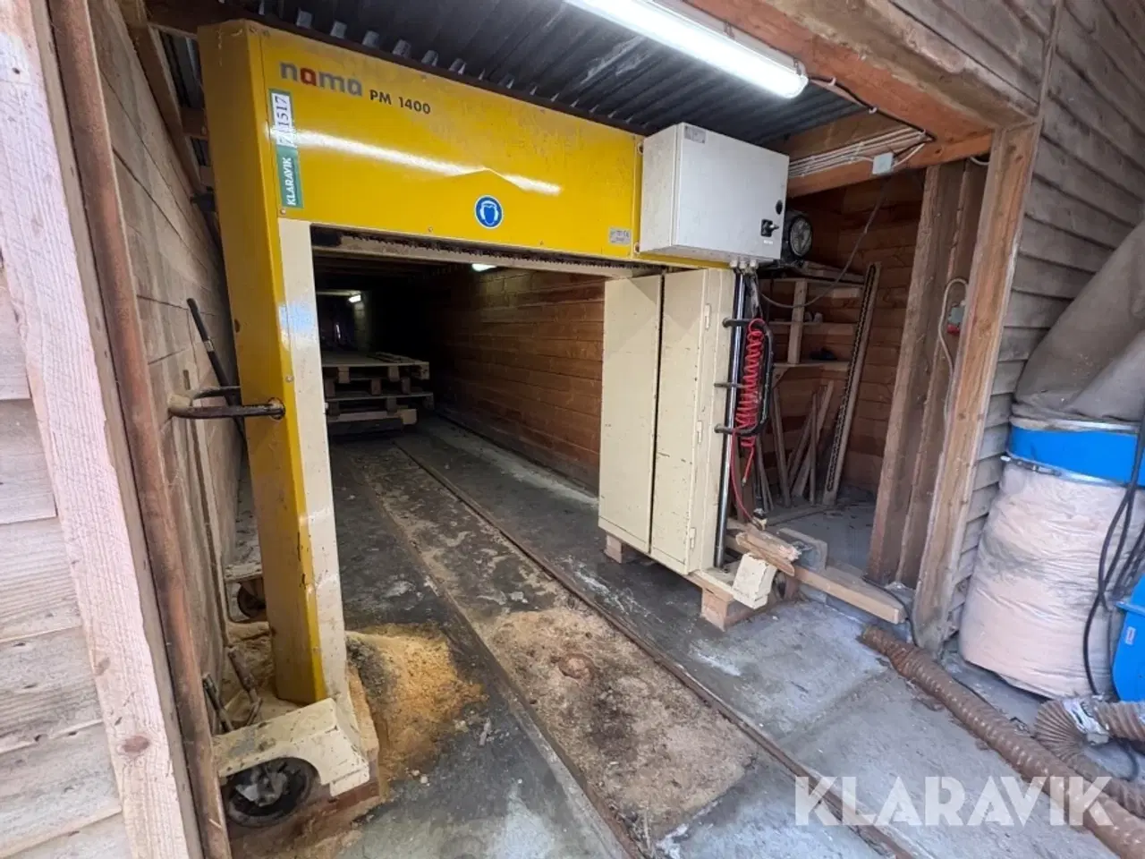 Billede 3 - Pakkeafkorter Nama PM 1400