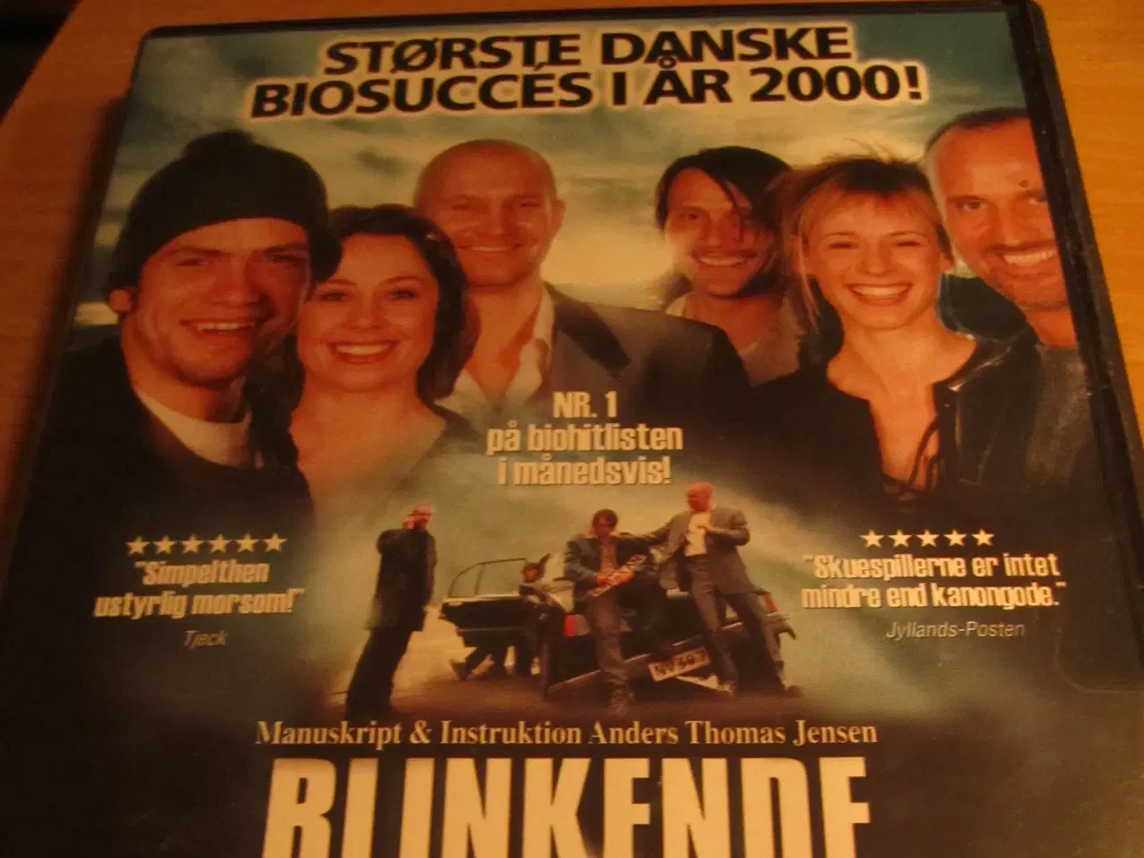 Billede 1 - Kult film. BLINKENDE LYGTER.