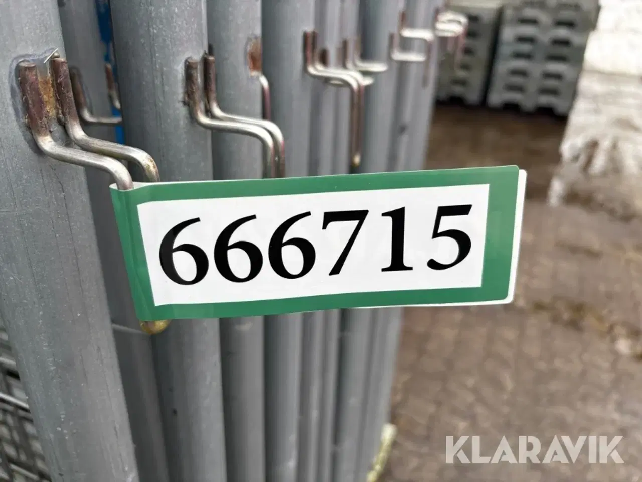 Billede 12 - Mobilhegn med fødder 23 fag og 23 fødder