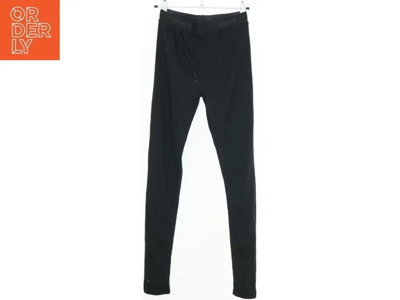 Billede 1 - Svarte lange underbukser fra Alpine (str. 146)