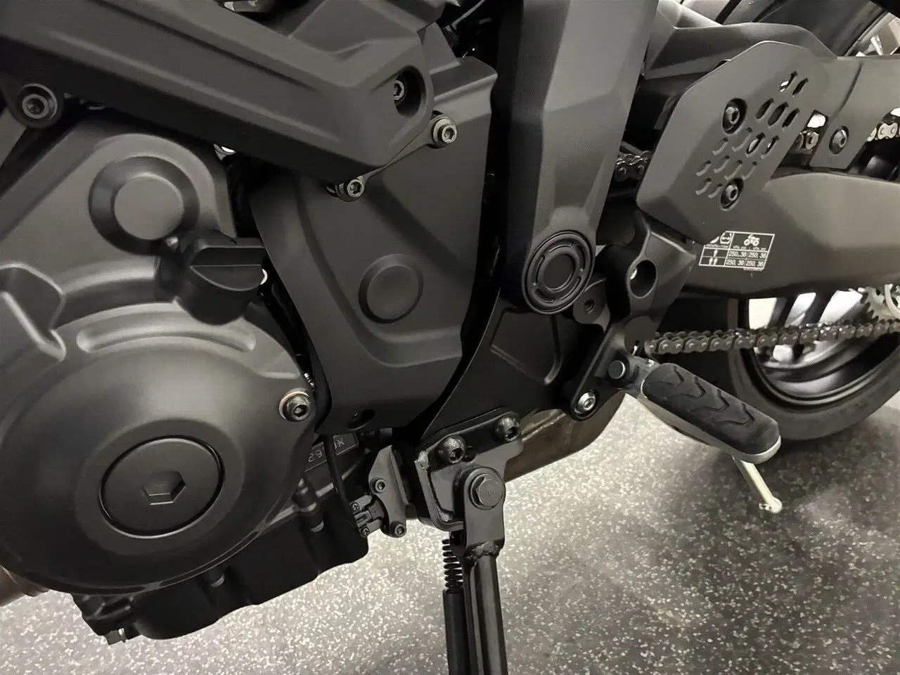 Billede 6 - Yamaha MT-07 Y-AMT - Tech Black