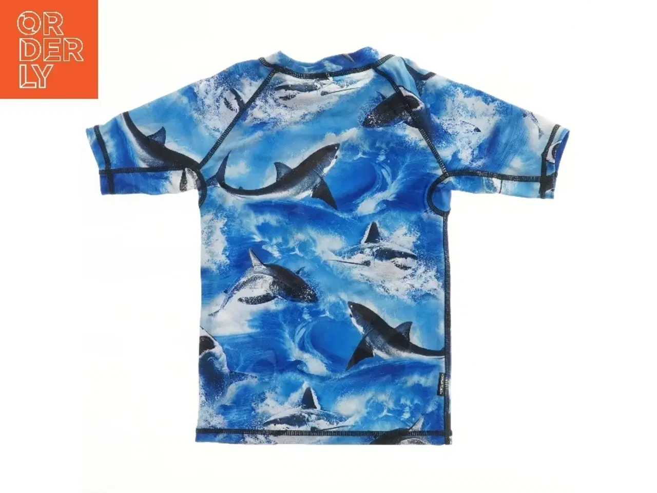 Billede 2 - UV-bluse med hajmønster fra Molo (str. 110)