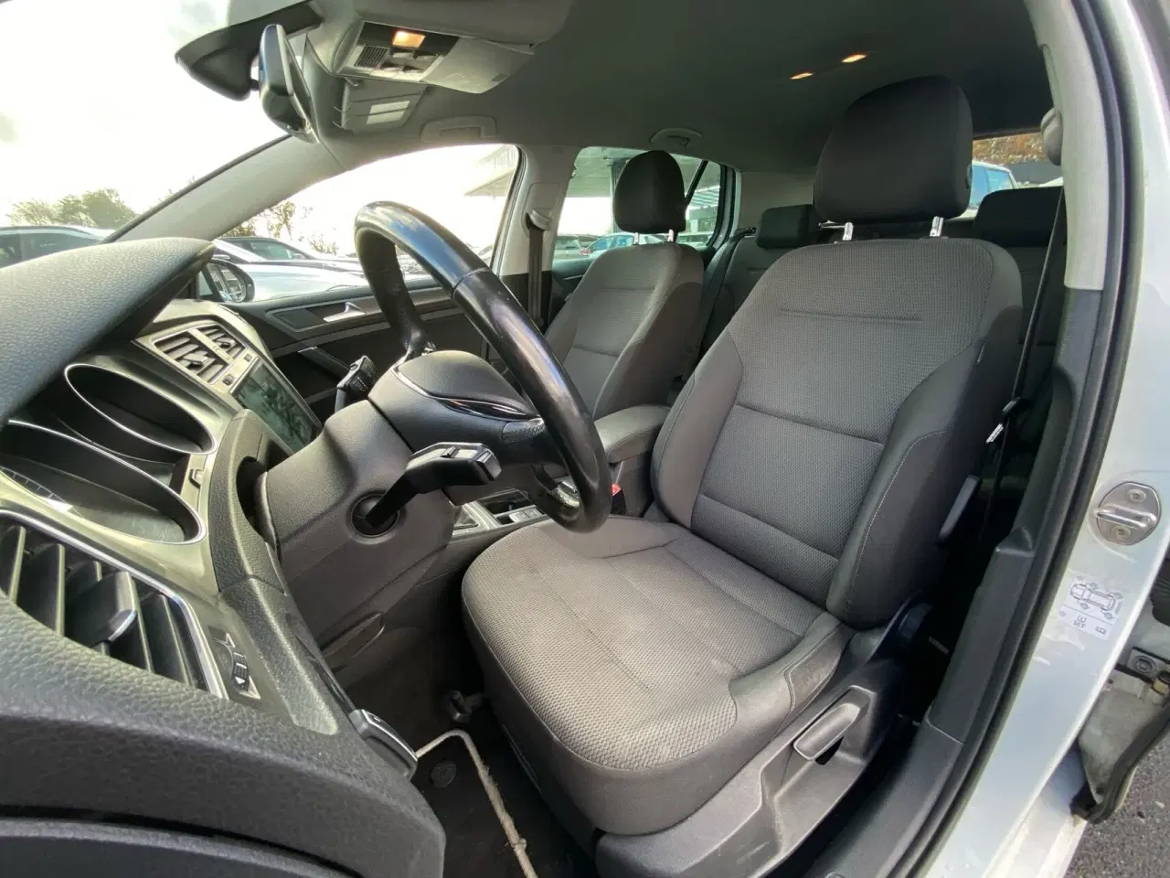 Billede 7 - VW Golf 1,6 BlueMotion TDI DPF Comfortline 105HK 5d