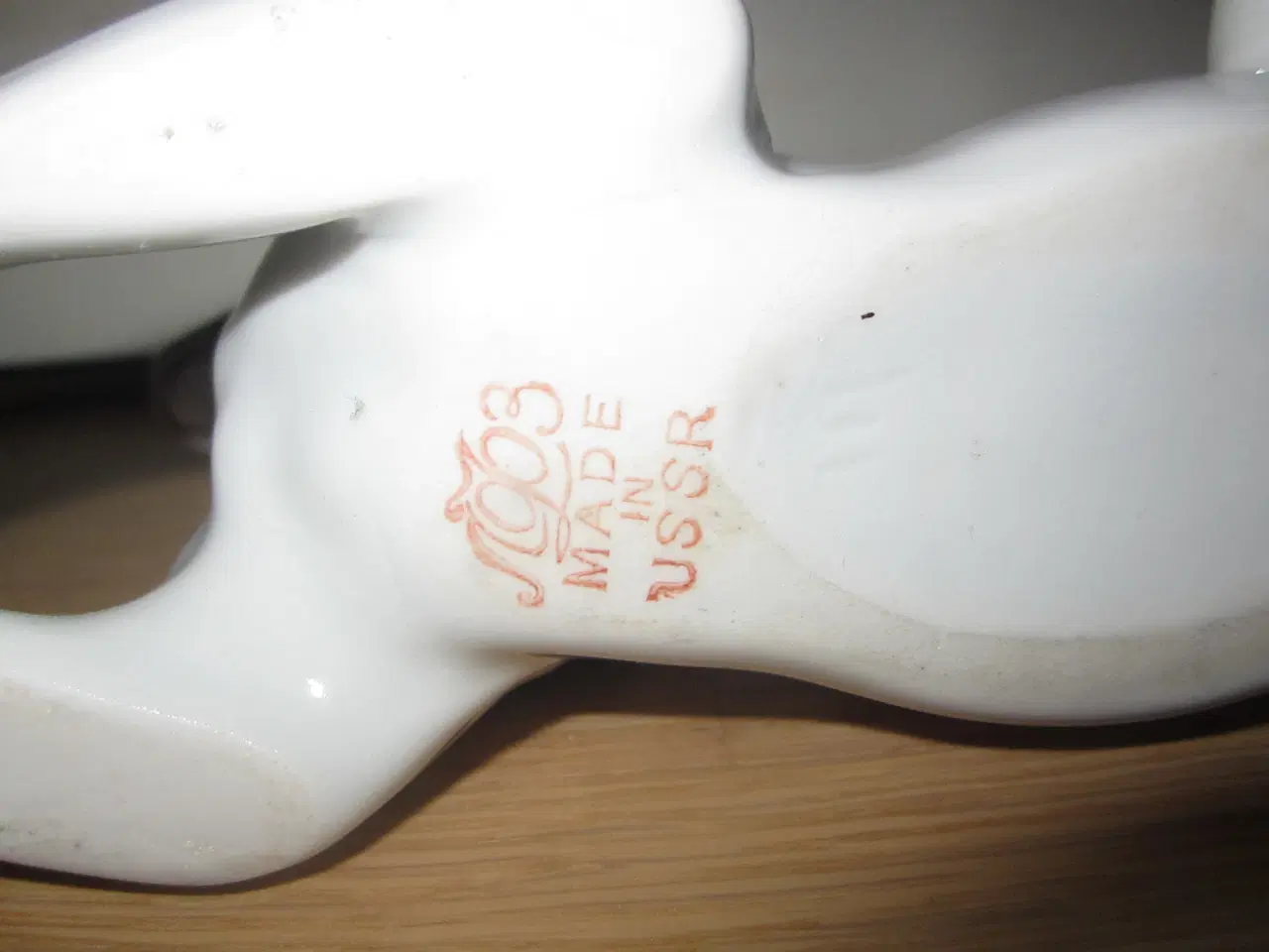 Billede 4 - Utrolig flot stor hund russisk figur fra 60erne