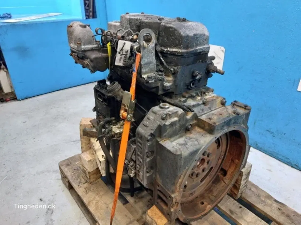 Billede 15 - New Holland F4GE0484G*D Motor 