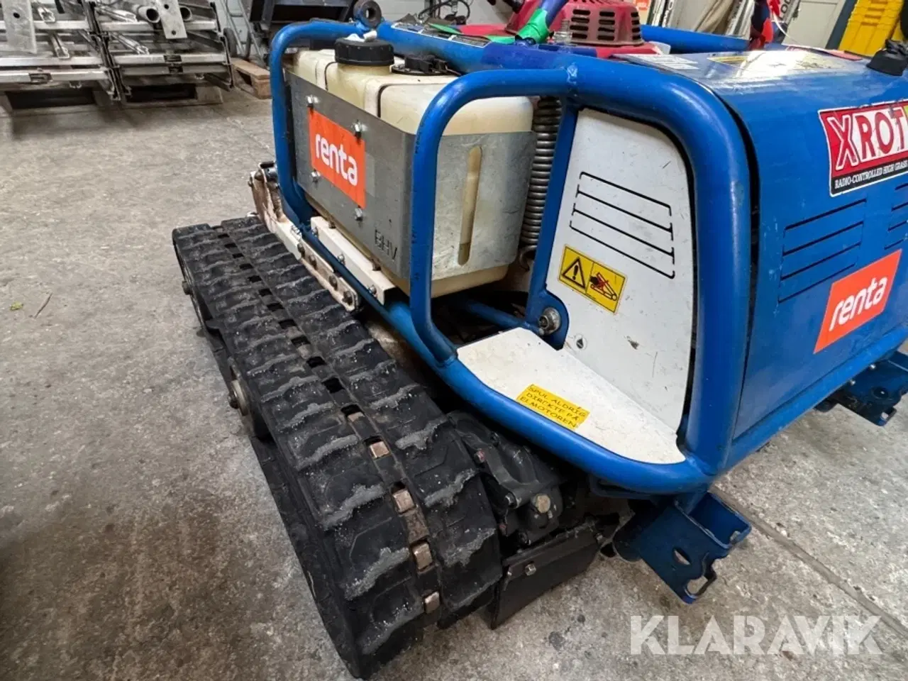 Billede 8 - Skråningsklipper X-ROT 70