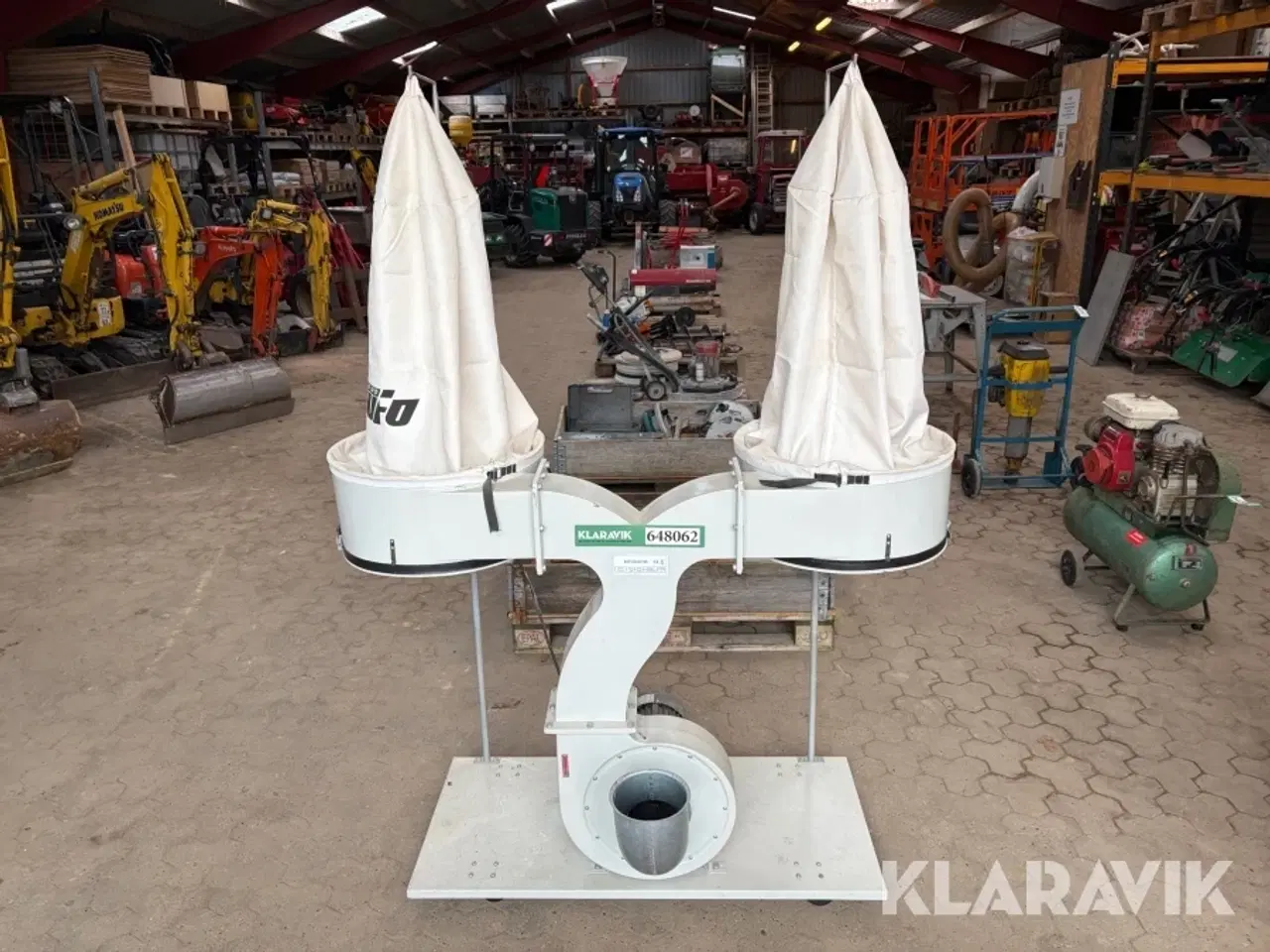 Billede 1 - Spånsug Kufo DC2300