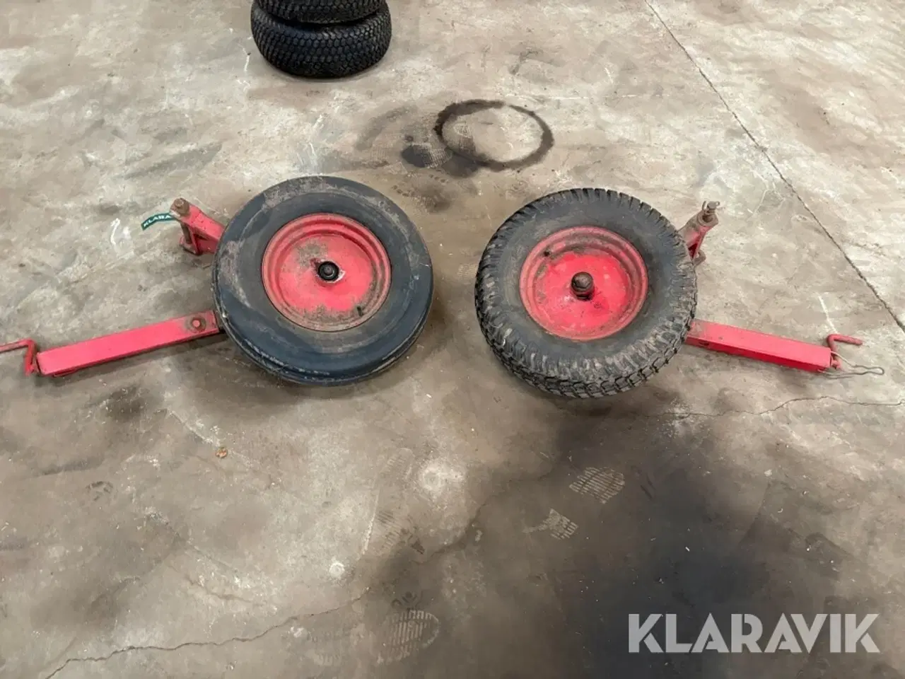 Billede 3 - Hjul 2 styk