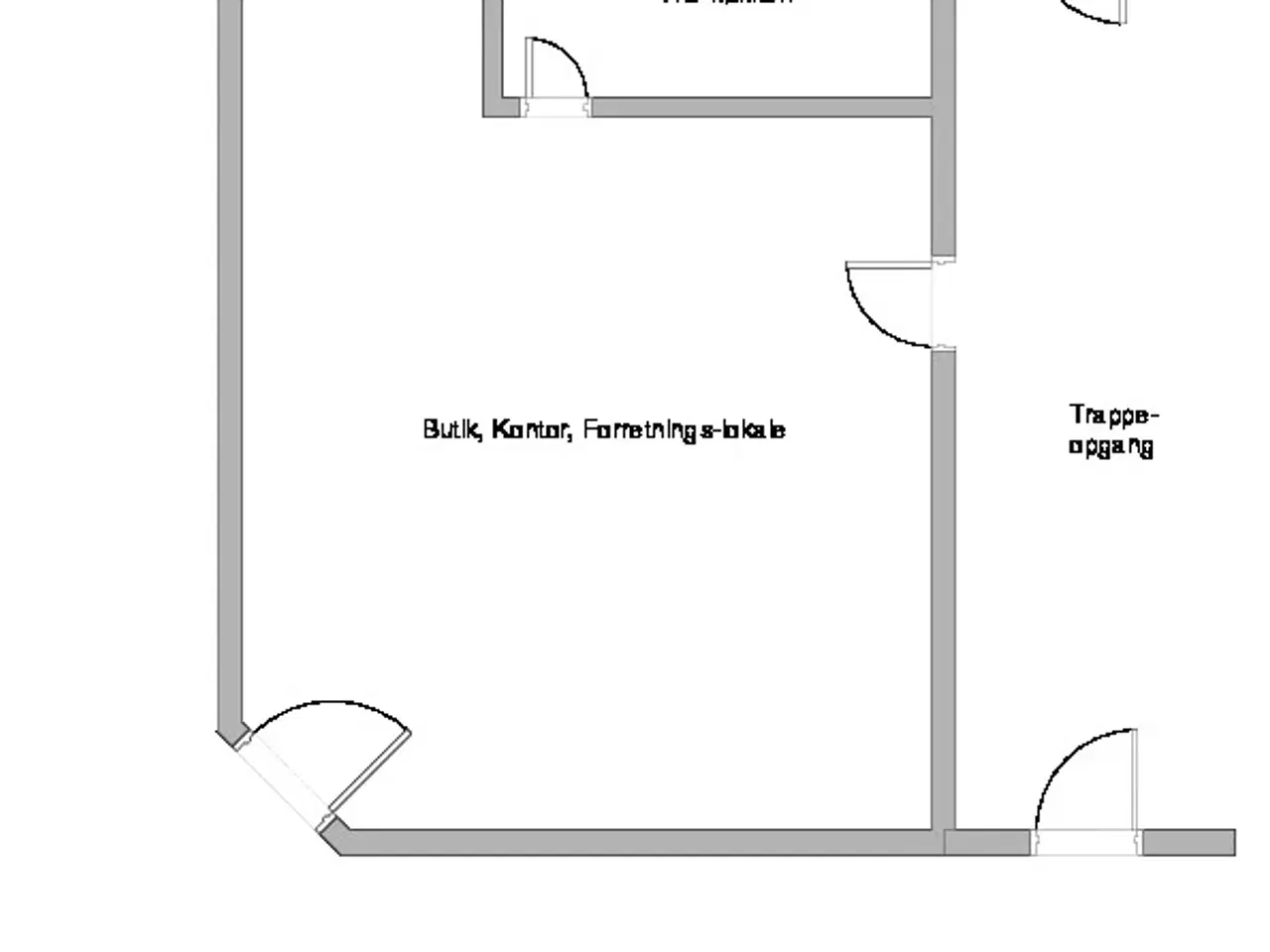 Billede 12 - Centralt butikslejemål/forretningslejemål med stor synlighed