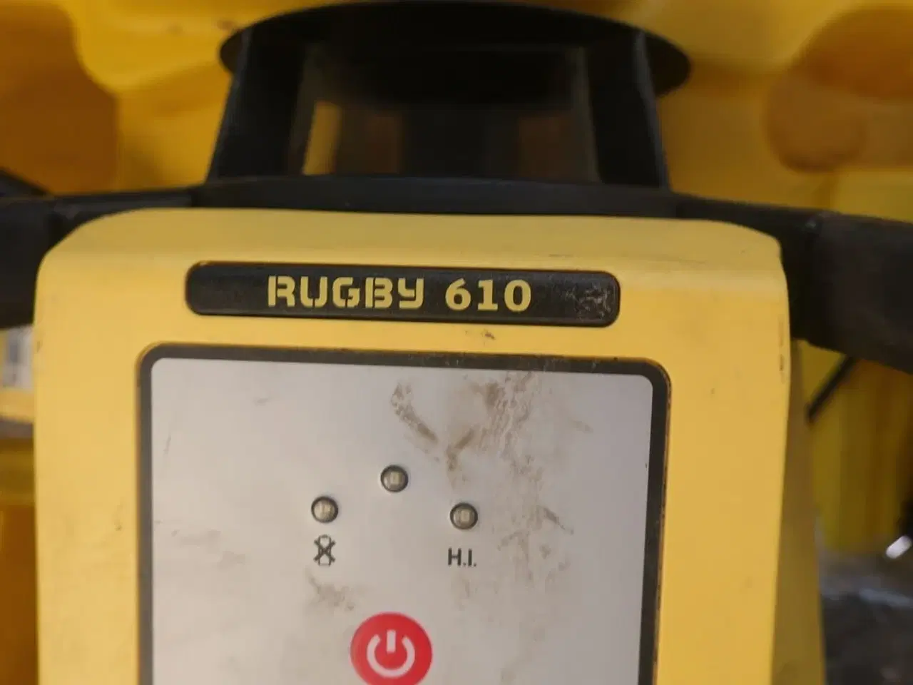 Billede 2 - Rotationslaser LEICA RUGBY 610 inkl. Rod Eye